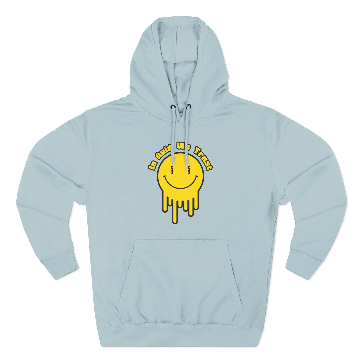Smiley Face Drip Hoodie