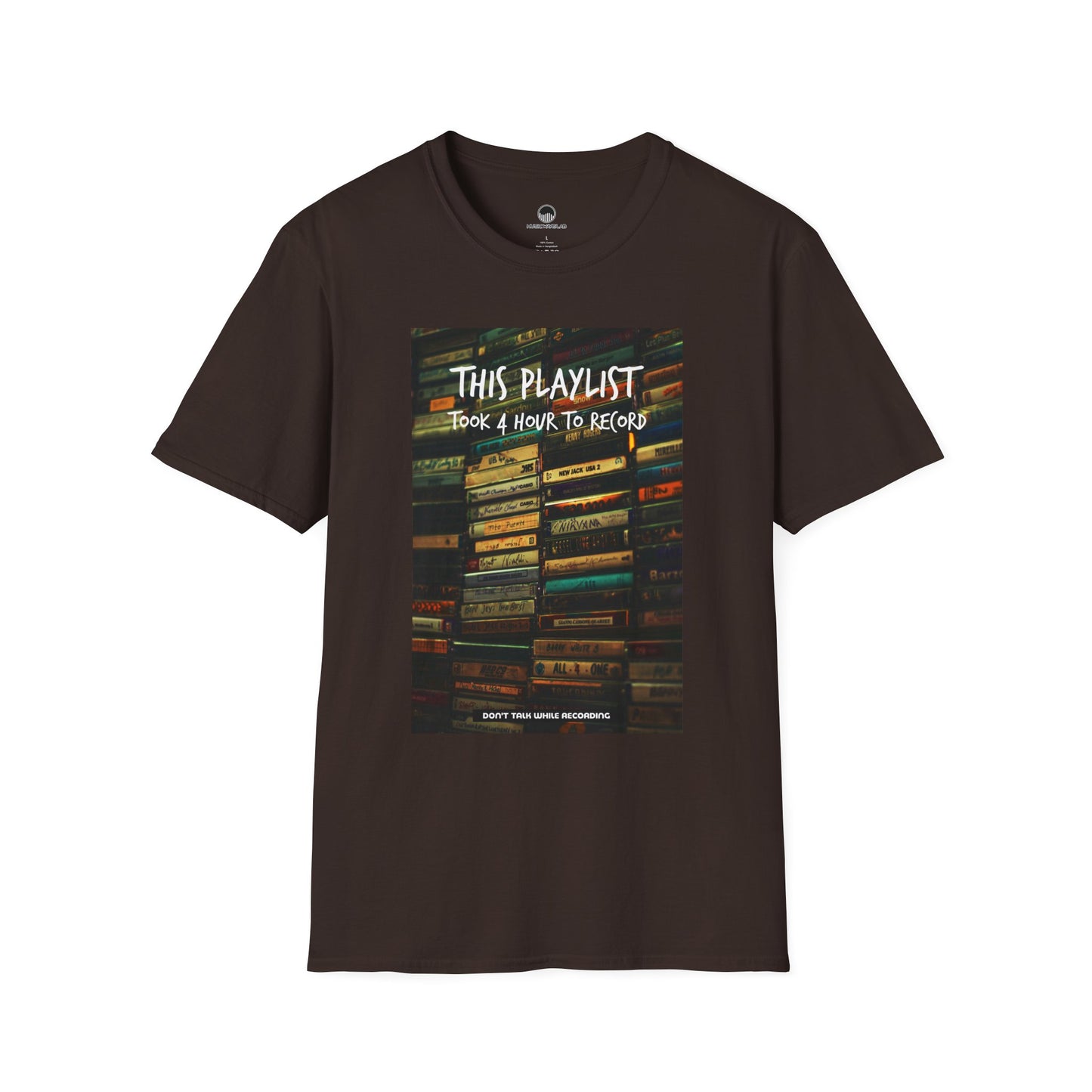 This Playlist Took 4 Hours T-Shirt
