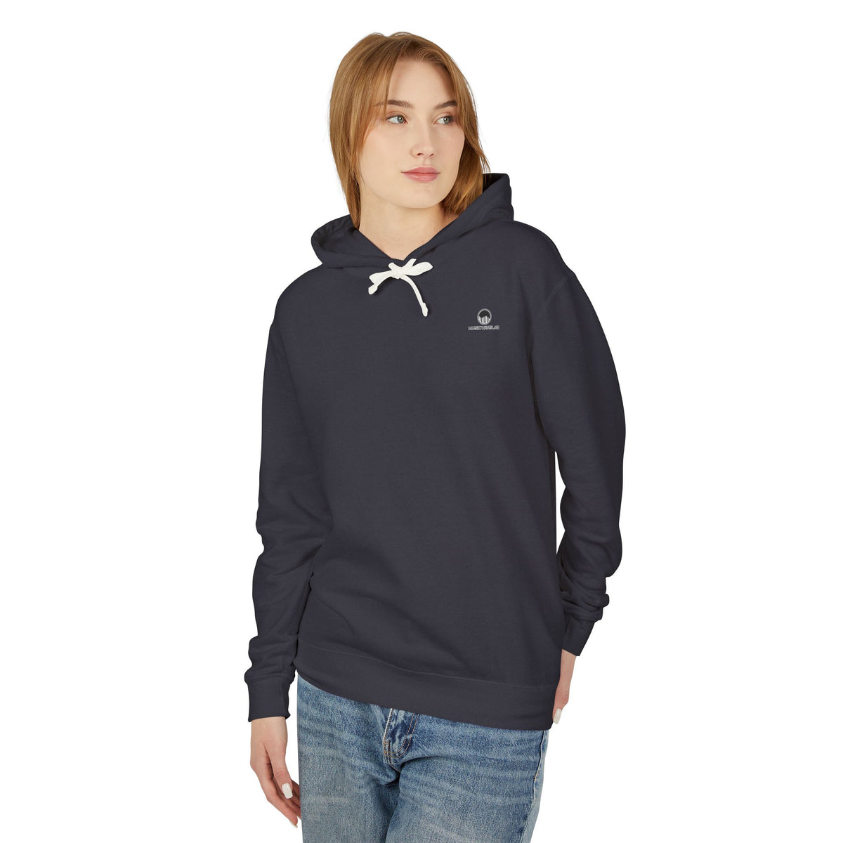 Retro Sunset Hoodie — Synthwave Vaporwave Graphic Pullover