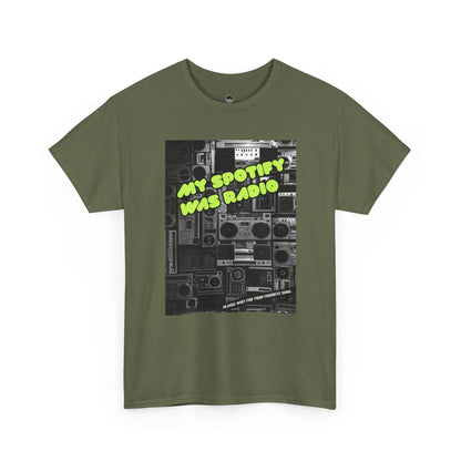 My Spotify Was...Tee
