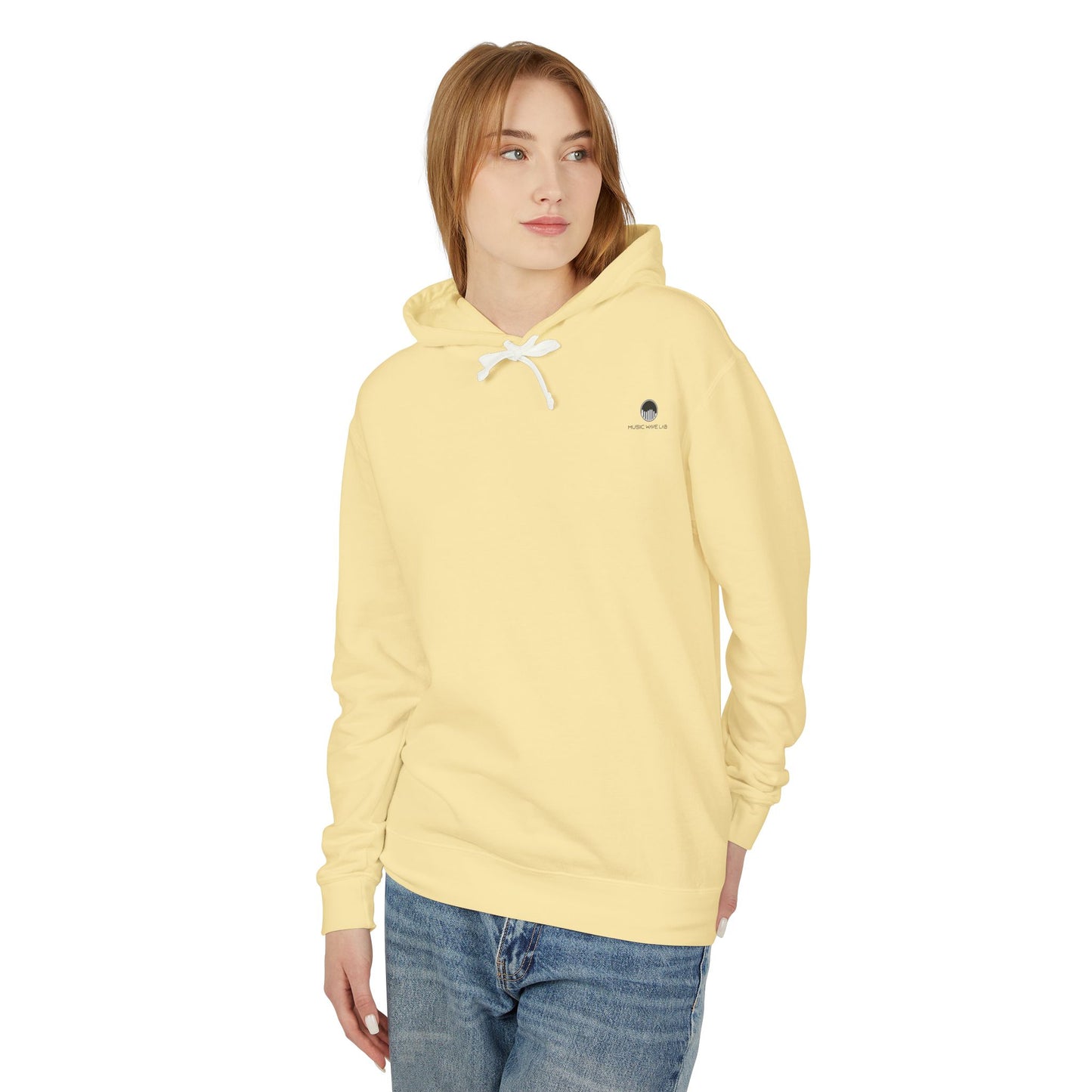 BEBOP Is Not Background Music - Jazz Statement Hoodie