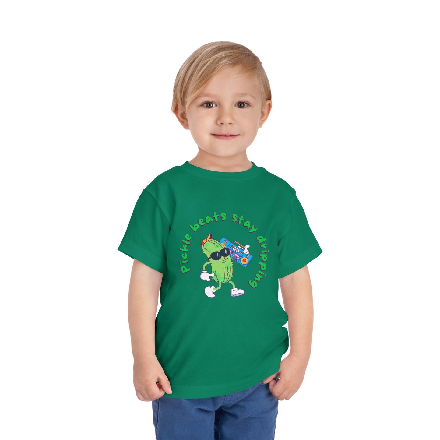 Pickle Beats - Kids Cotton T-shirt