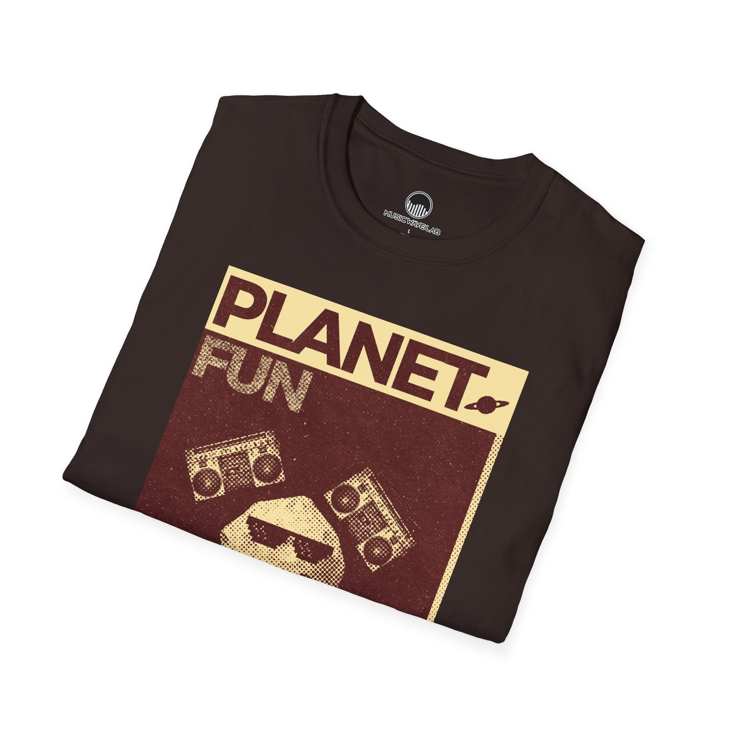 Retro Planet Fun T-Shirt