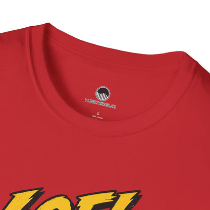 Lofi DJ Cat T-Shirt — Retro Vinyl Nightcat Graphic Tee