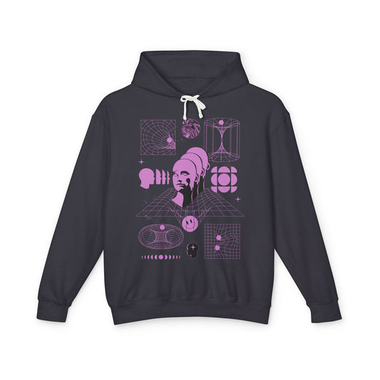 Parallel Universes Sci-fi Hoodie