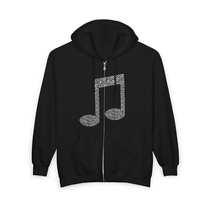 The Sound of a Note Hoodie