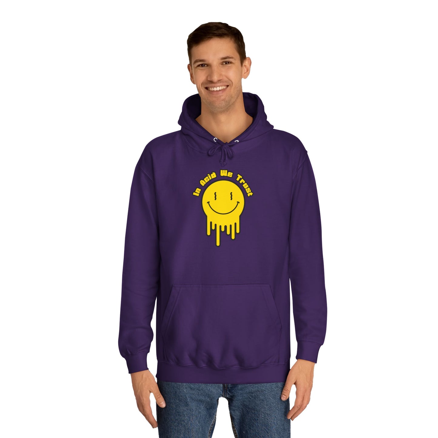 Happy Drippy Smiley Hoodie