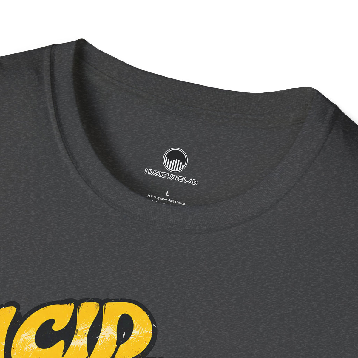 Acid Jazz T-Shirt - Retro Cat DJ Graphic Tee
