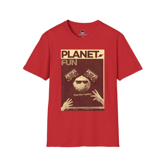 Planet Fun Tee | Feel the Rhythm T-Shirt