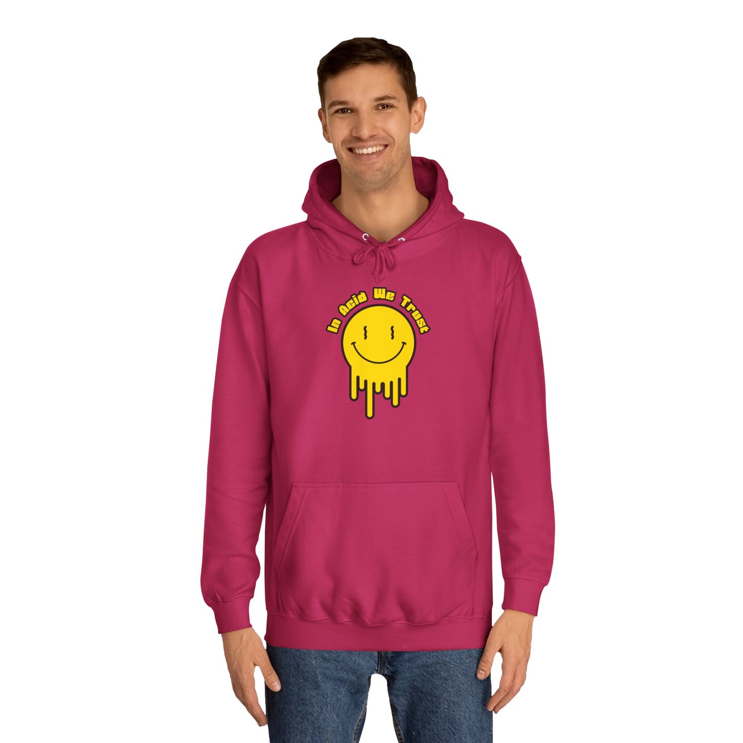 Happy Drippy Smiley Hoodie