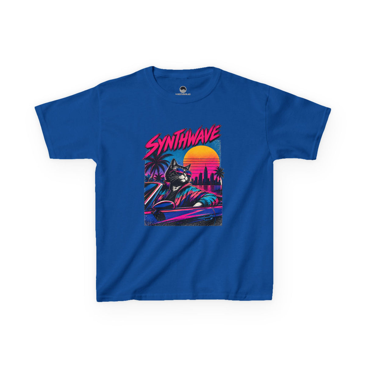 Retro Sunset Racer Tee