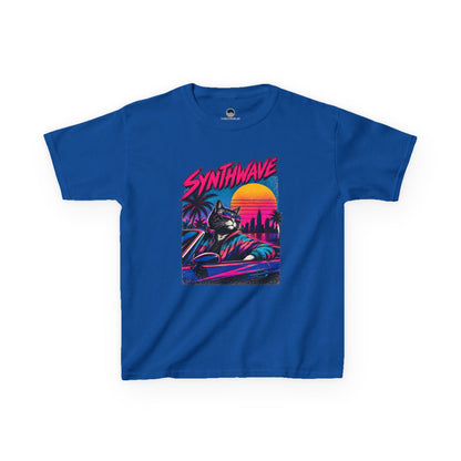 Retro Sunset Racer Tee