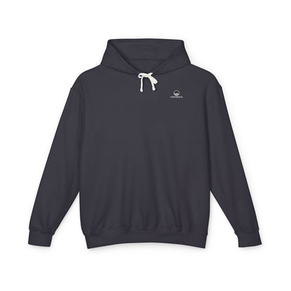 Retro Sunset Hoodie — Synthwave Vaporwave Graphic Pullover