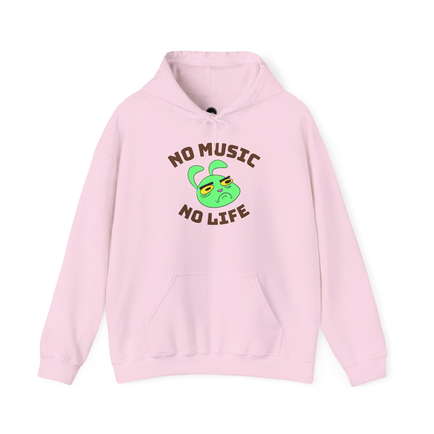 Music Lover's Hooded Sweatshirt