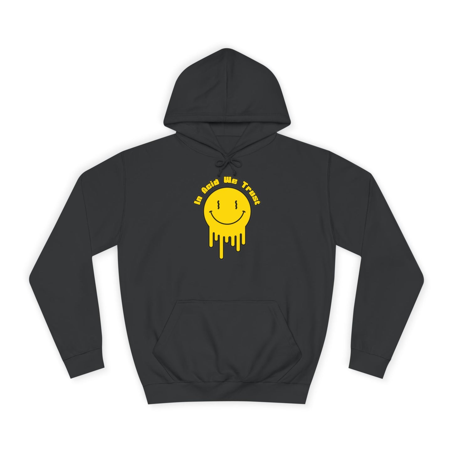 Happy Drippy Smiley Hoodie