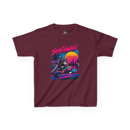 Retro Sunset Racer Tee