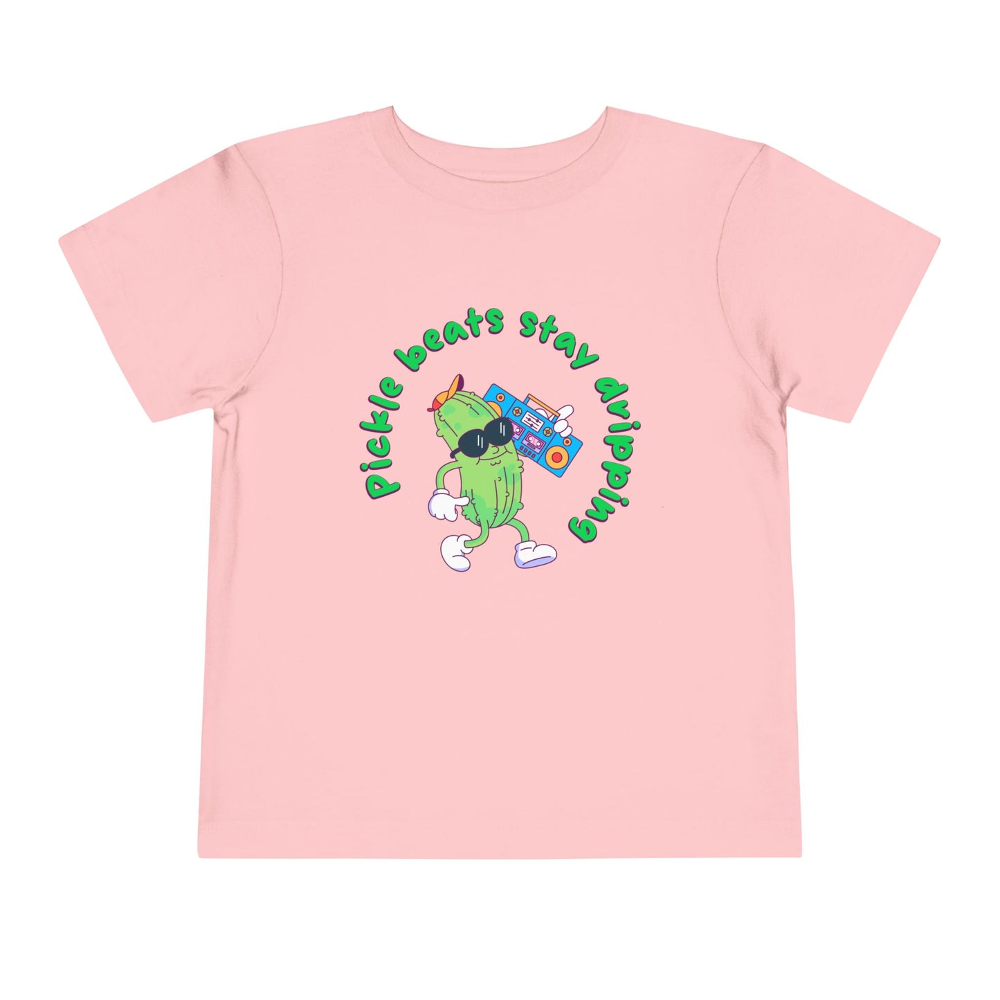Pickle Beats - Kids Cotton T-shirt