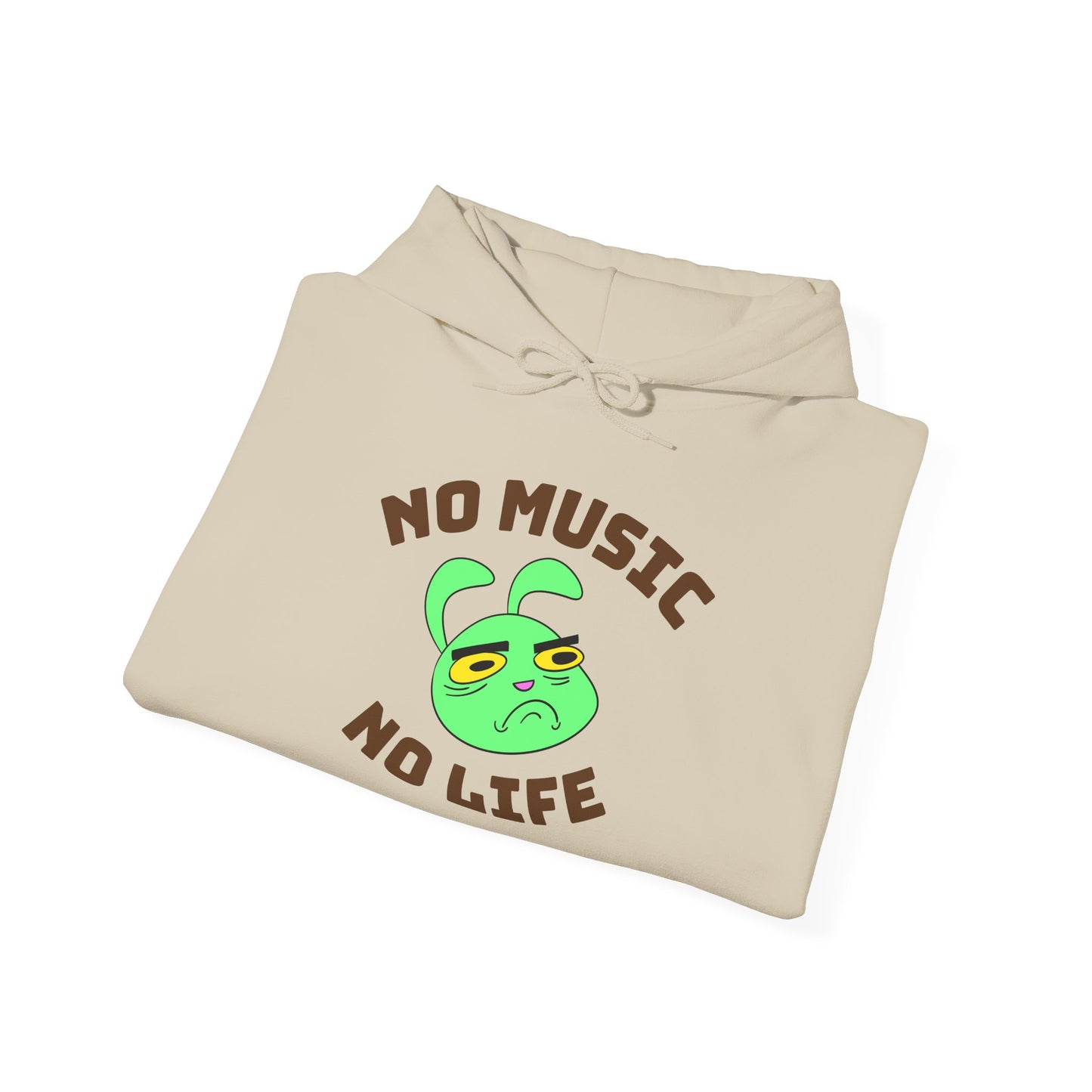 Music Lover's Hooded Sweatshirt