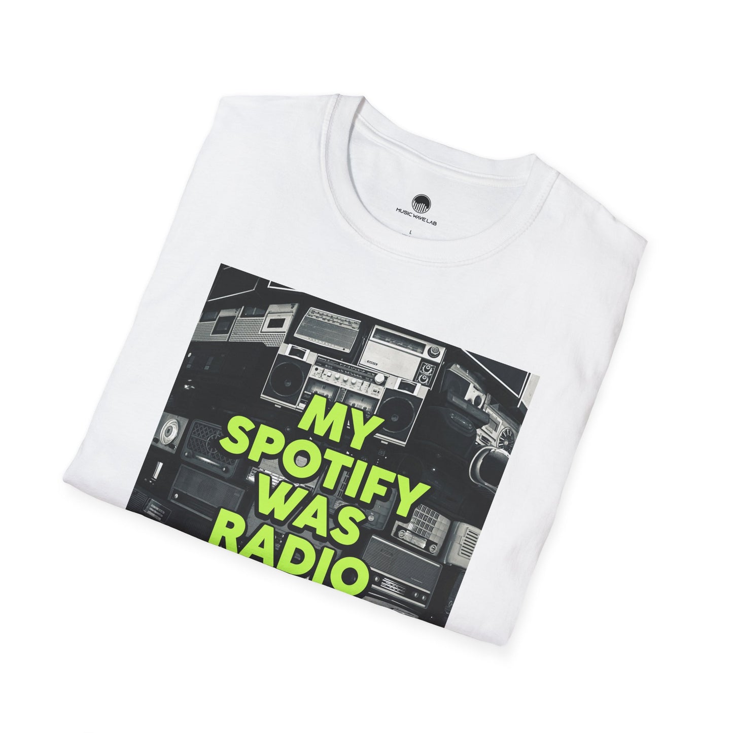 My Spotify Was Radio T-Shirt