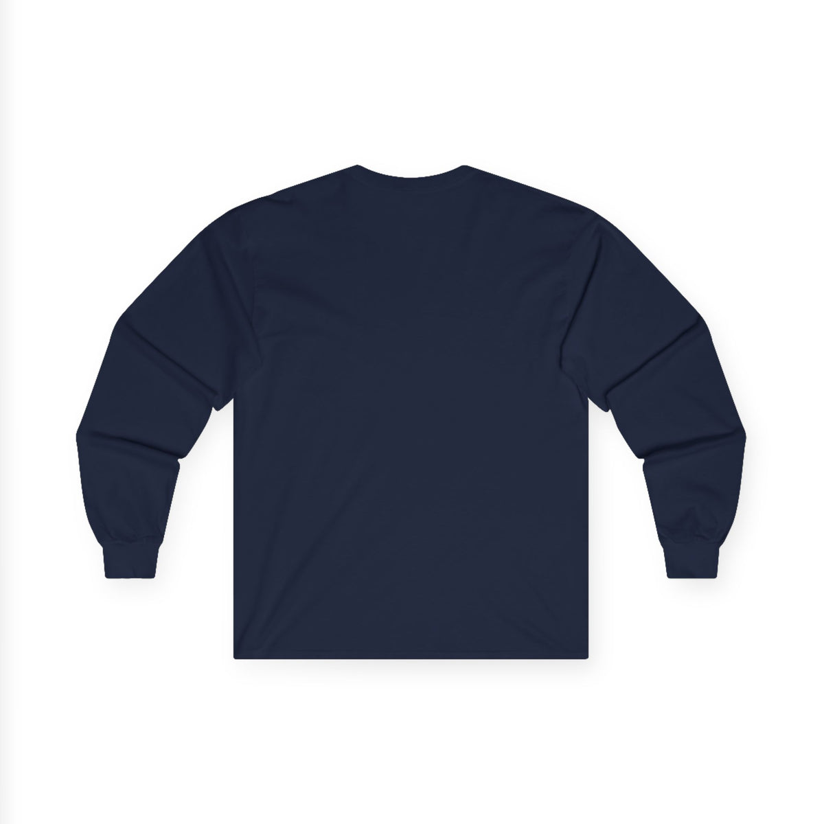 Synthwave Sunset Long Sleeve Tee — Retro Vaporwave Miami Night Graphic