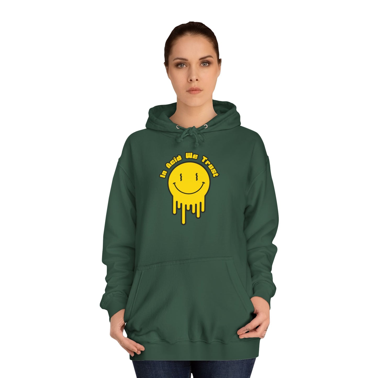 Happy Drippy Smiley Hoodie