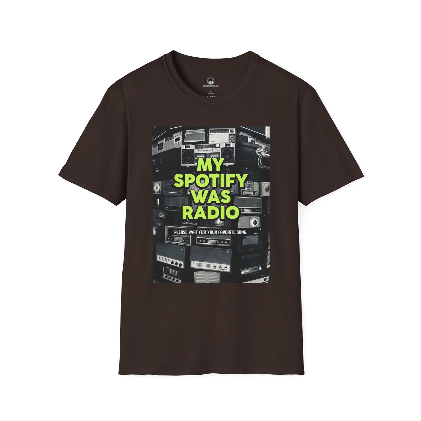 My Spotify Was Radio T-Shirt