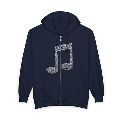The Sound of a Note Hoodie