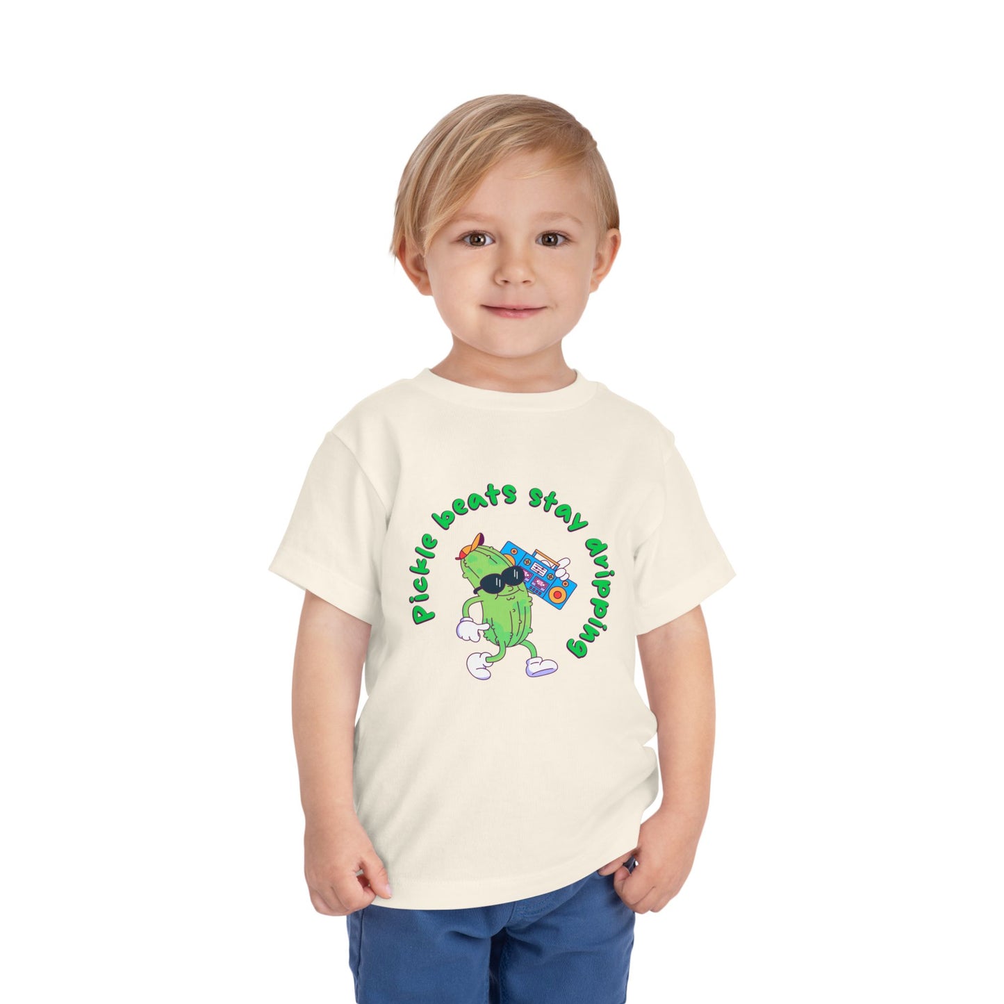 Pickle Beats - Kids Cotton T-shirt