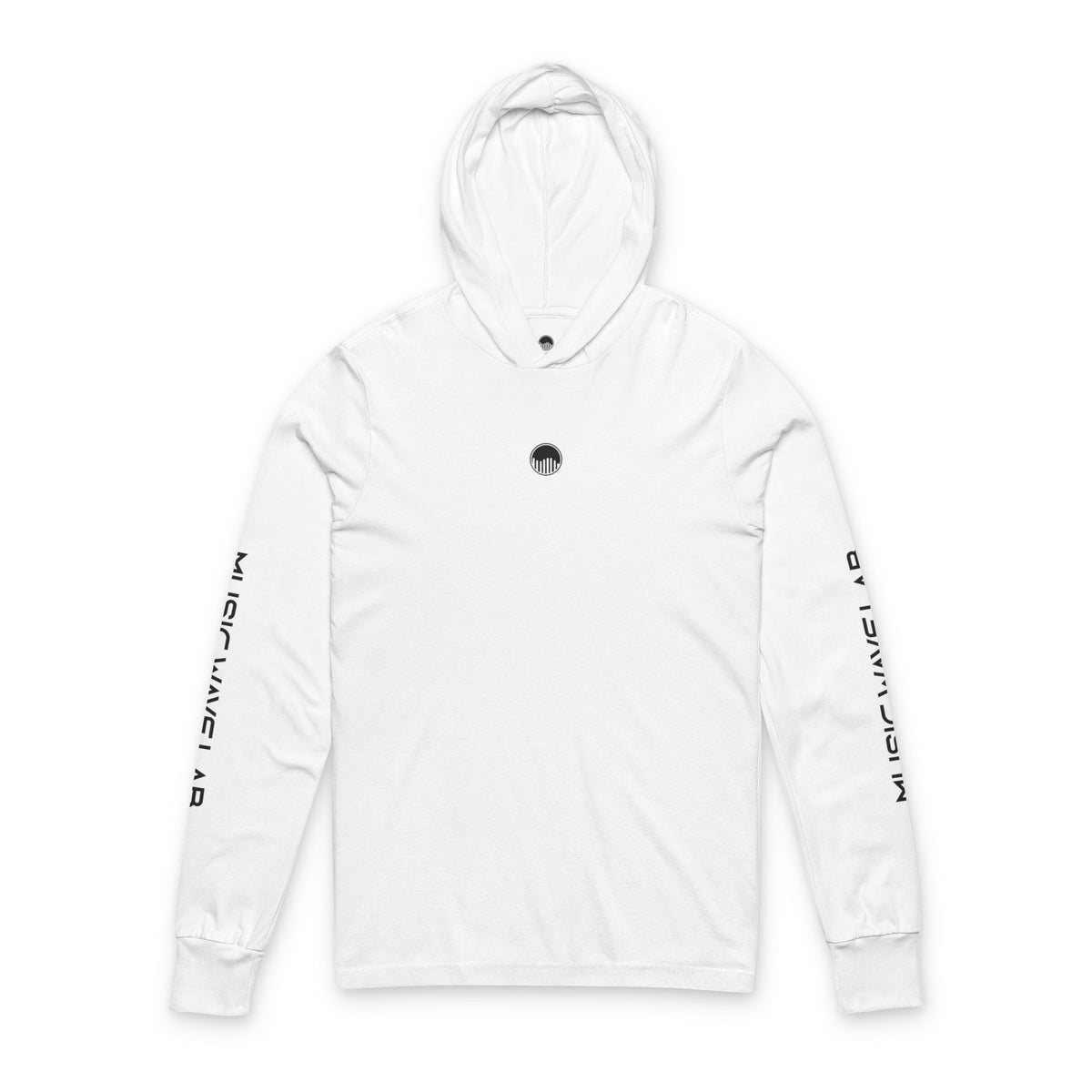 Lofi Night DJ Hooded Long Sleeve Tee