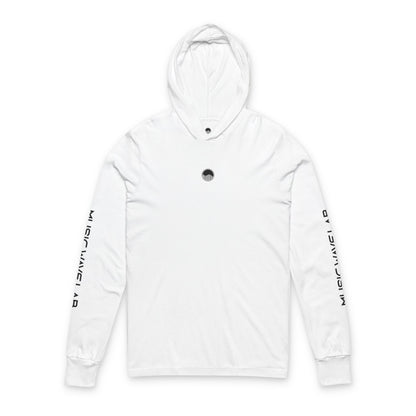 Lofi Night DJ Hooded Long Sleeve Tee