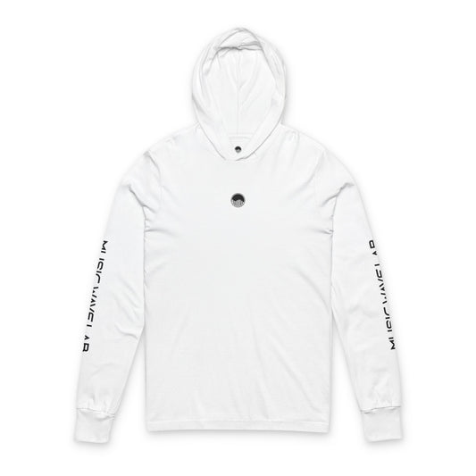 Lofi Night DJ Hooded Long Sleeve Tee