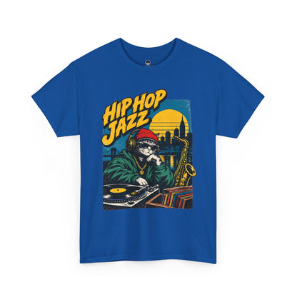Hip Hop Jazz DJ Tee — Vintage Streetwear Music Graphic T-Shirt