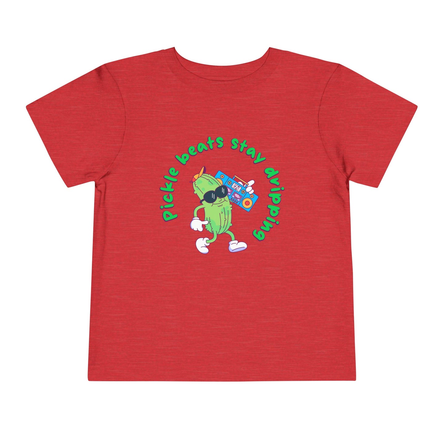 Pickle Beats - Kids Cotton T-shirt