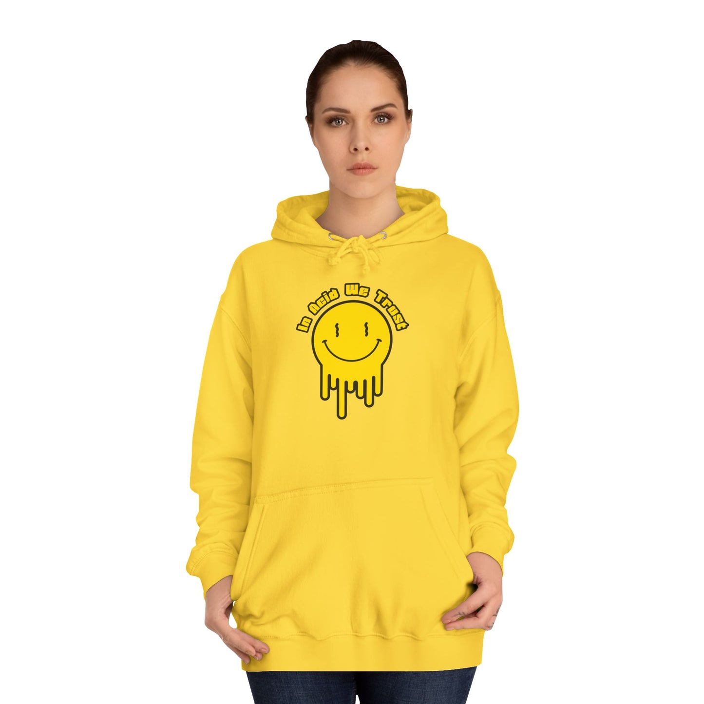 Happy Drippy Smiley Hoodie