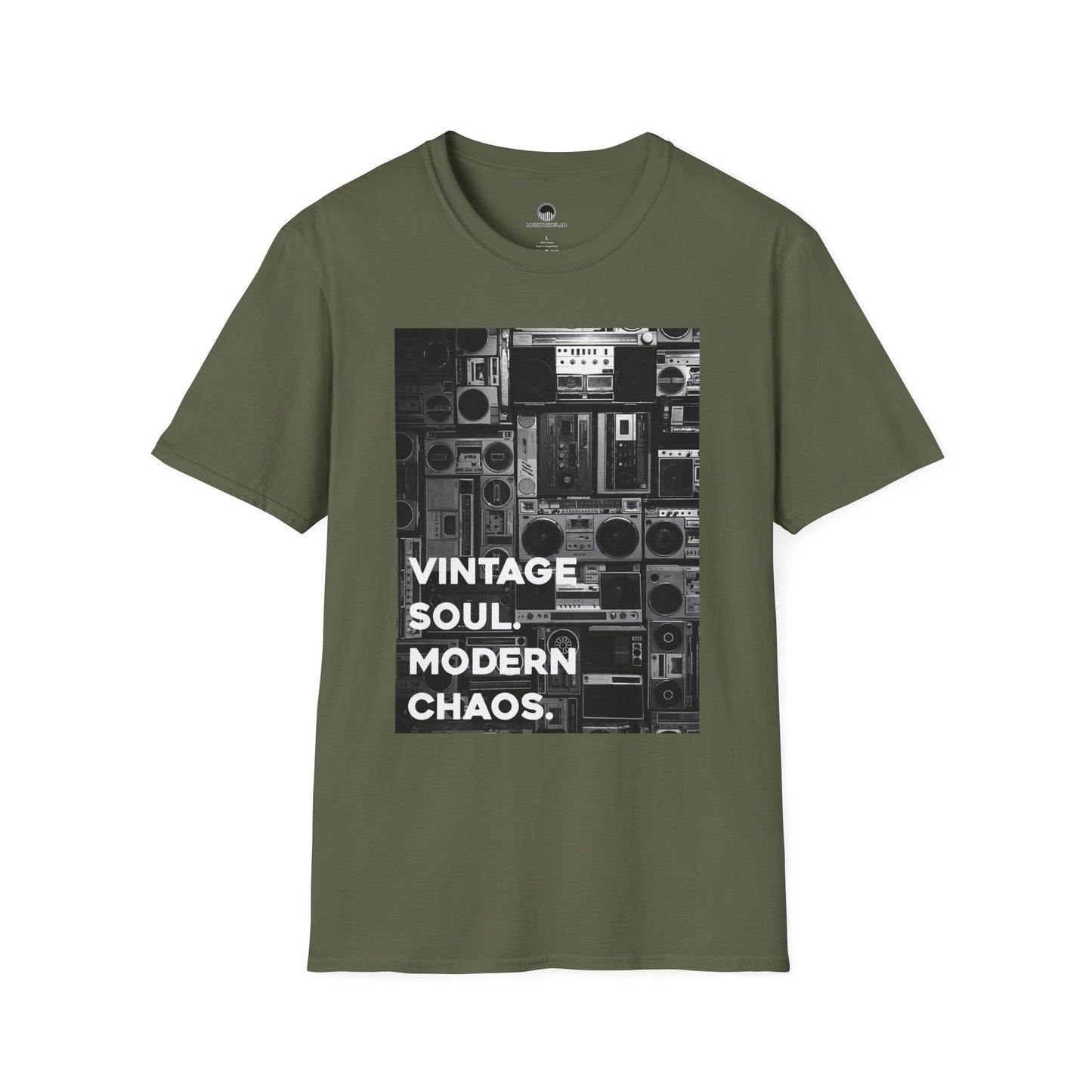 Vintage Soul Modern Chaos T-Shirt