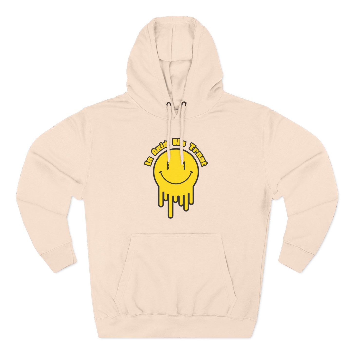 Smiley Face Drip Hoodie