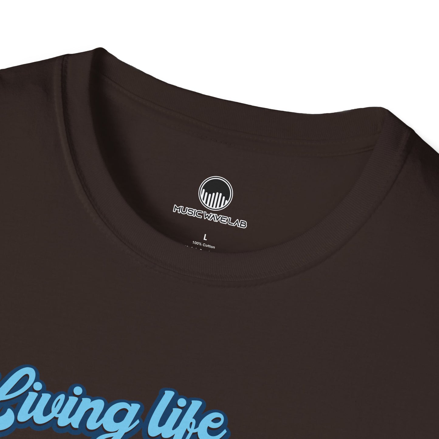 Living Life One Chill Beat at a Time T-shirt