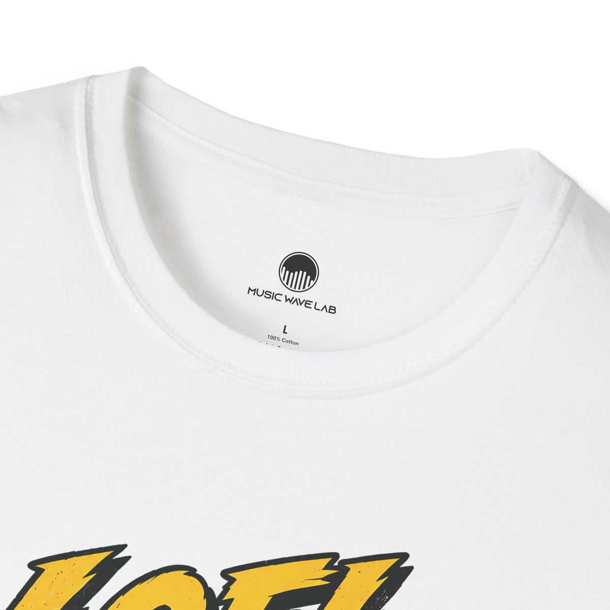 Lofi DJ Cat T-Shirt — Retro Vinyl Nightcat Graphic Tee