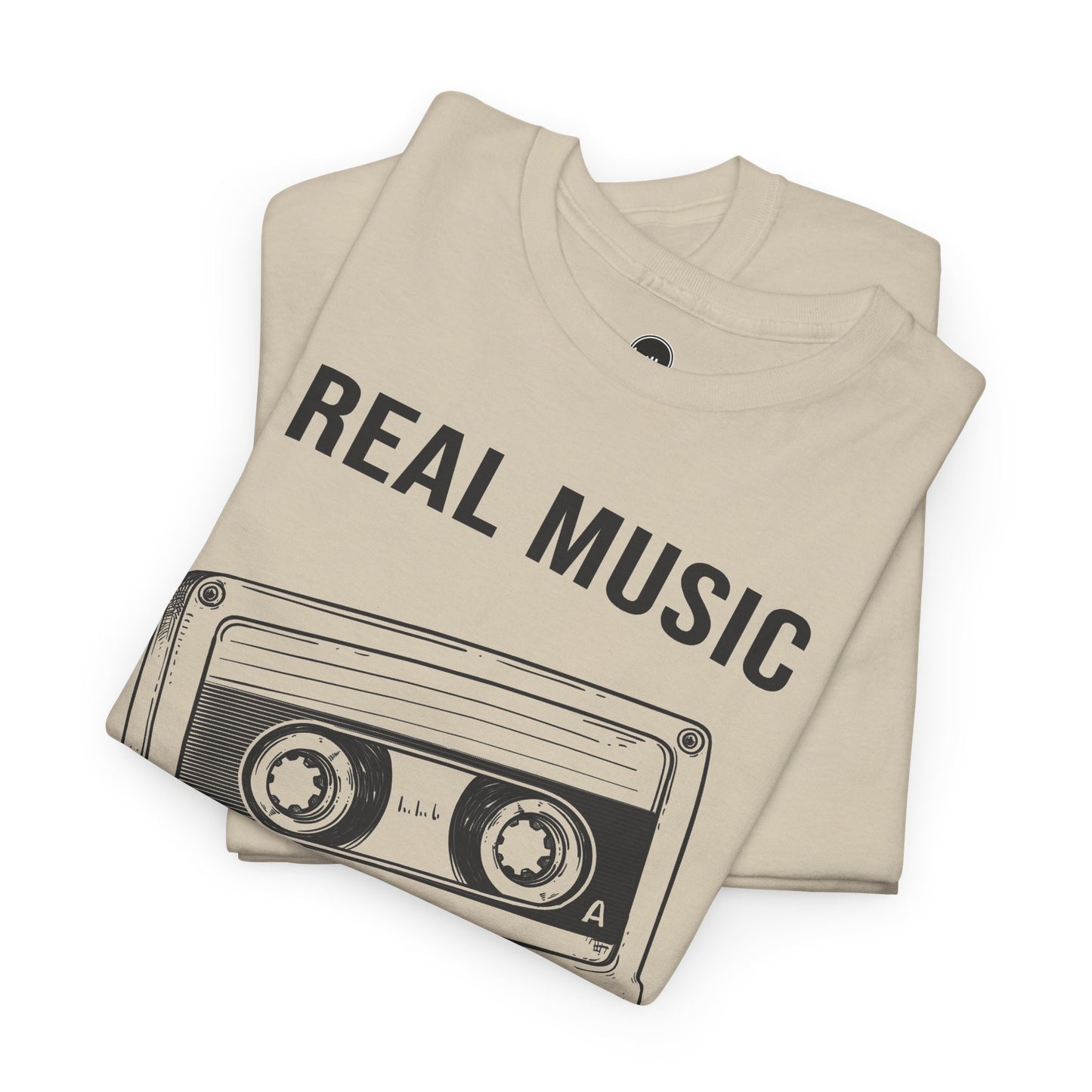 Real Music Has Two Sides T-Shirt