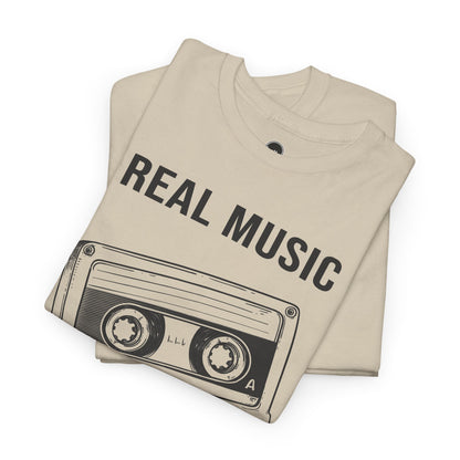 Real Music Has Two Sides T-Shirt