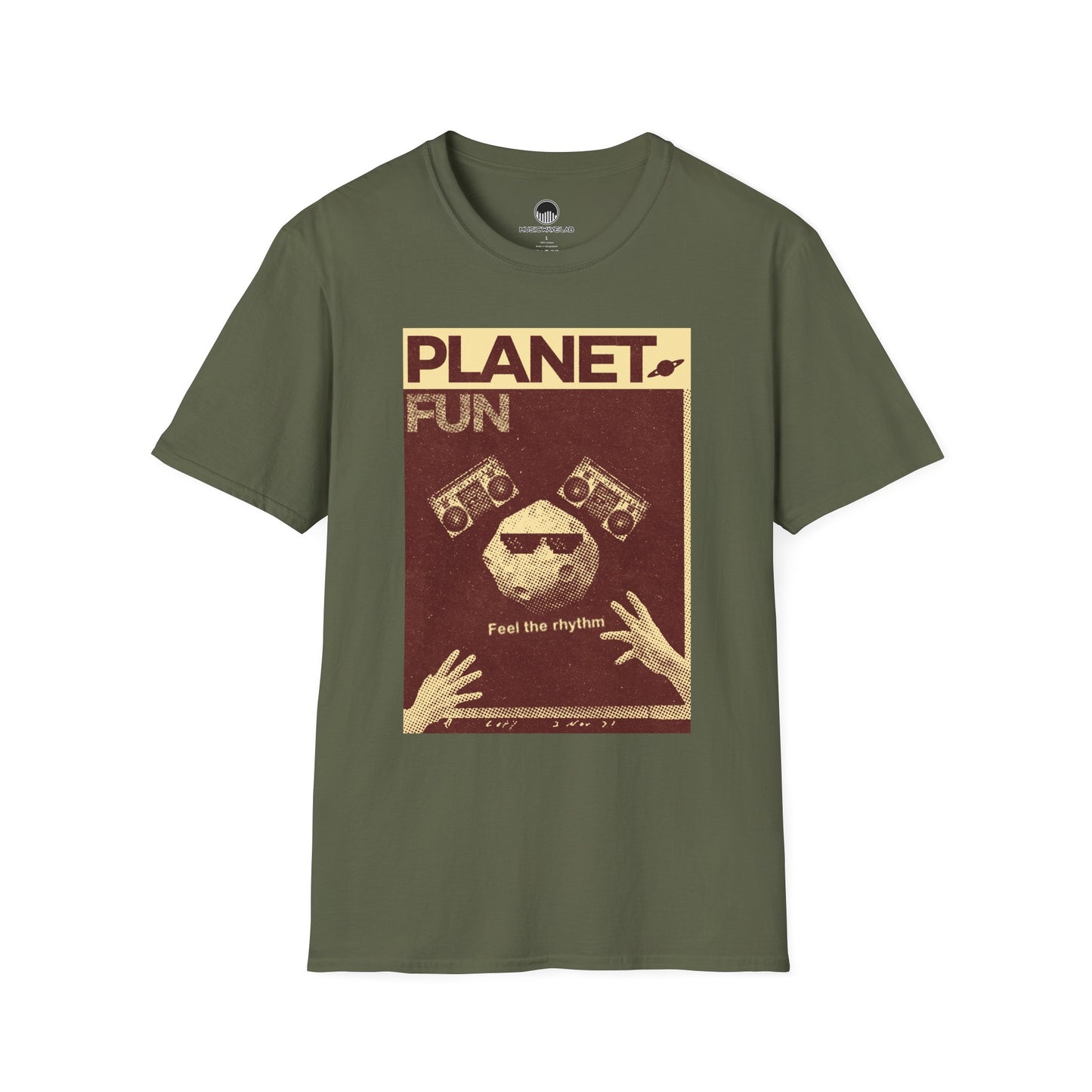 Retro Planet Fun T-Shirt