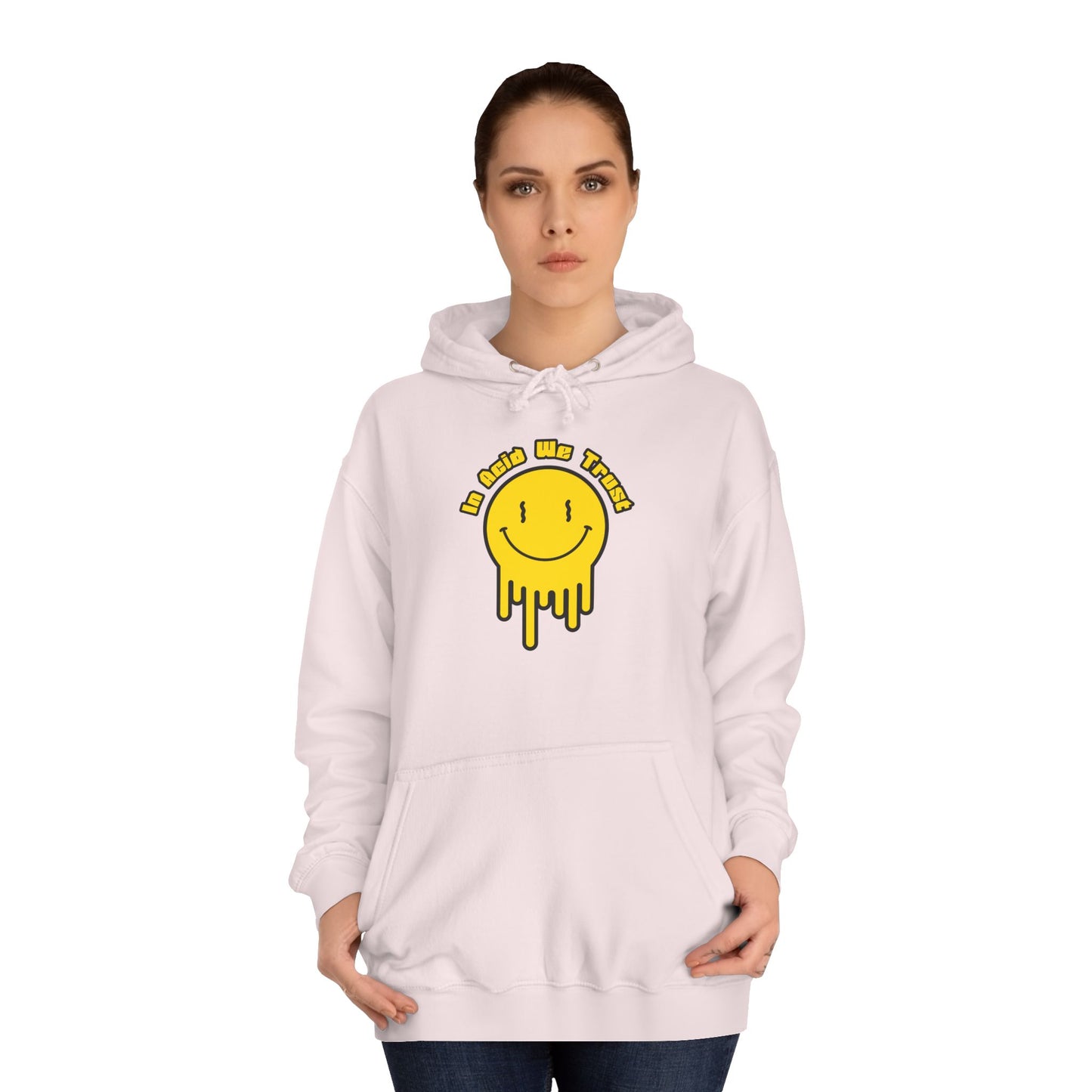 Happy Drippy Smiley Hoodie