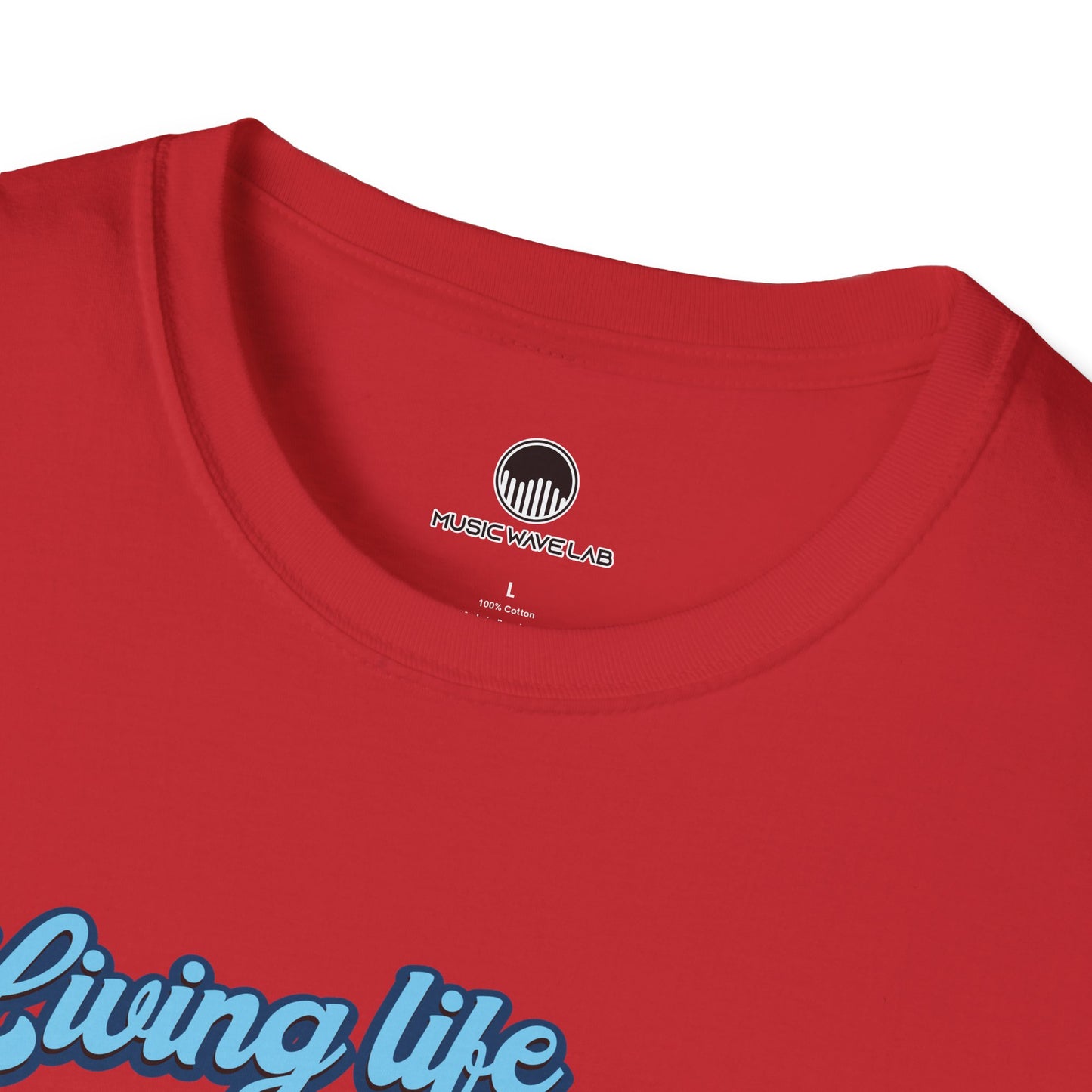 Living Life One Chill Beat at a Time T-shirt