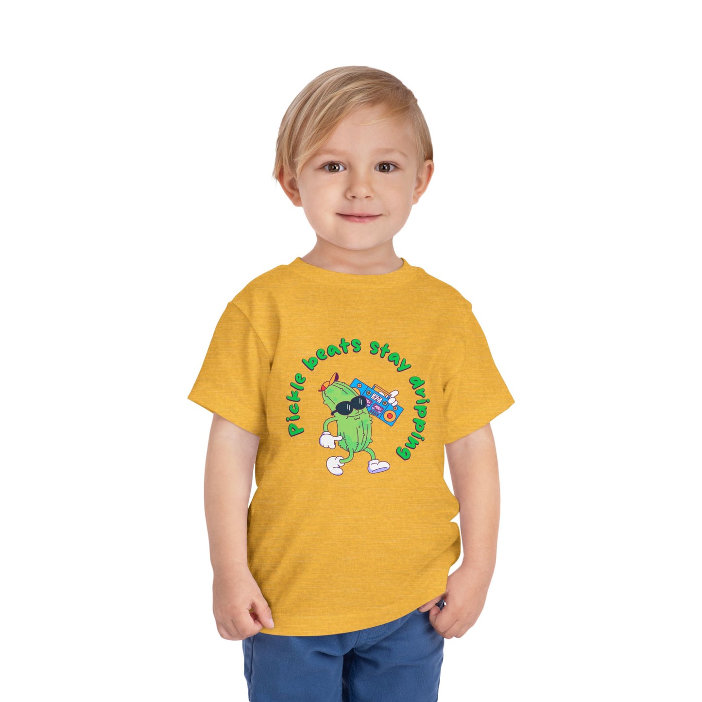 Pickle Beats - Kids Cotton T-shirt