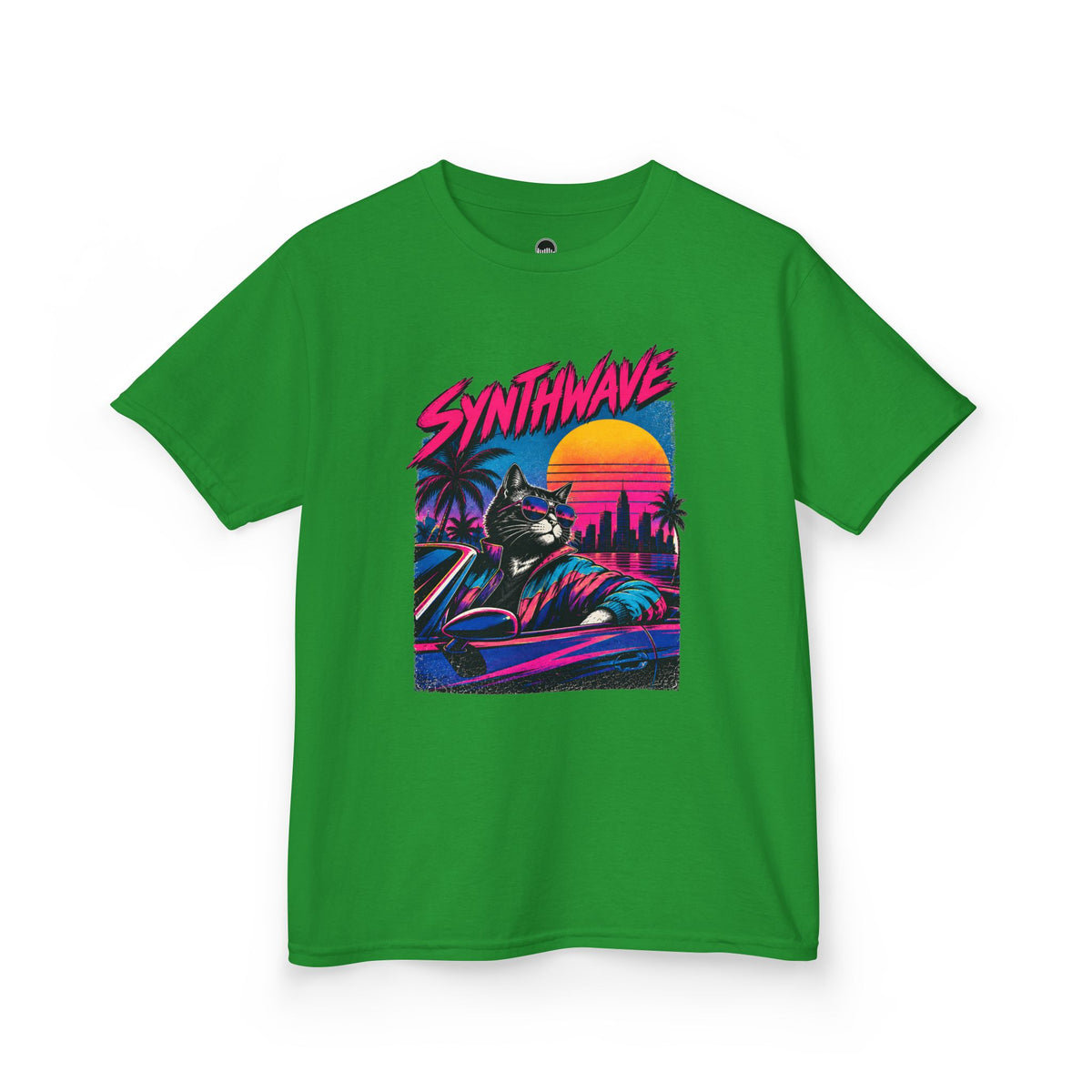 Retro Sunset Racer Tee