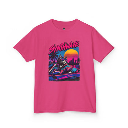 Retro Sunset Racer Tee