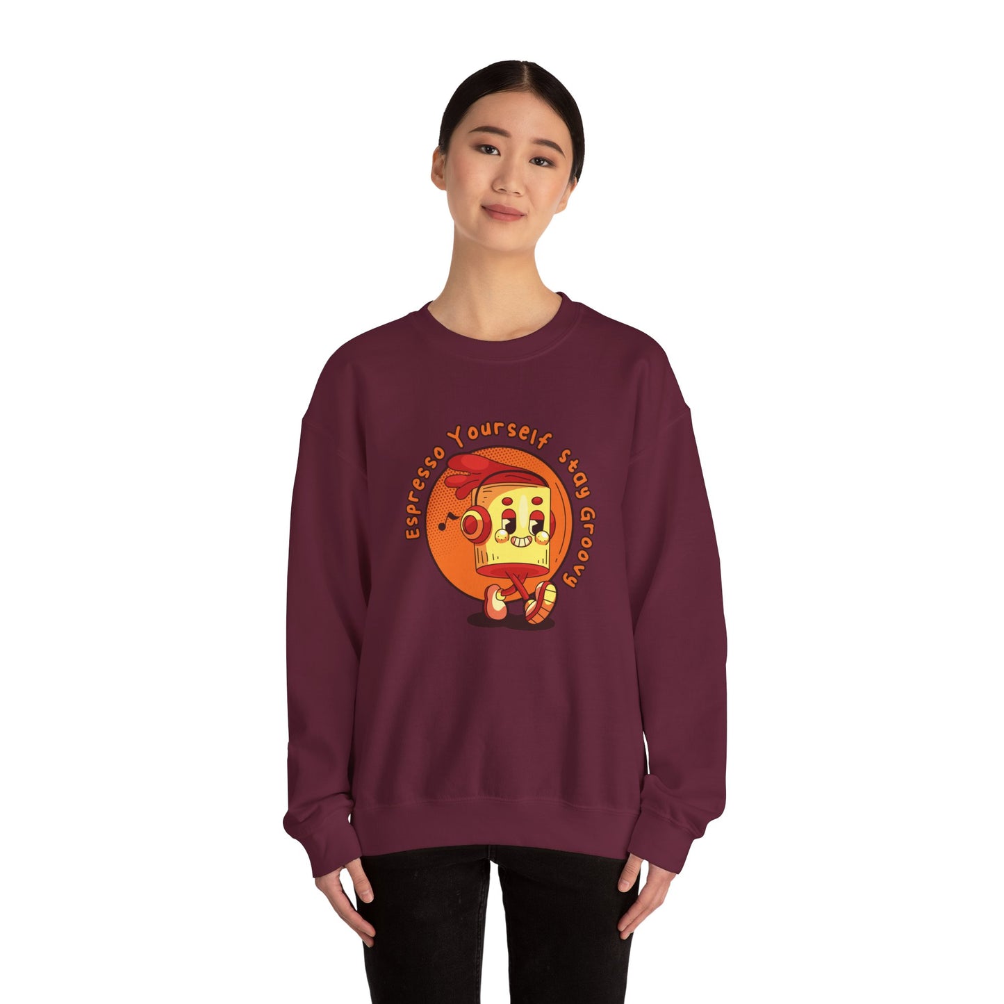 Espresso Yourself Sweatshirt