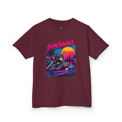 Retro Sunset Racer Tee