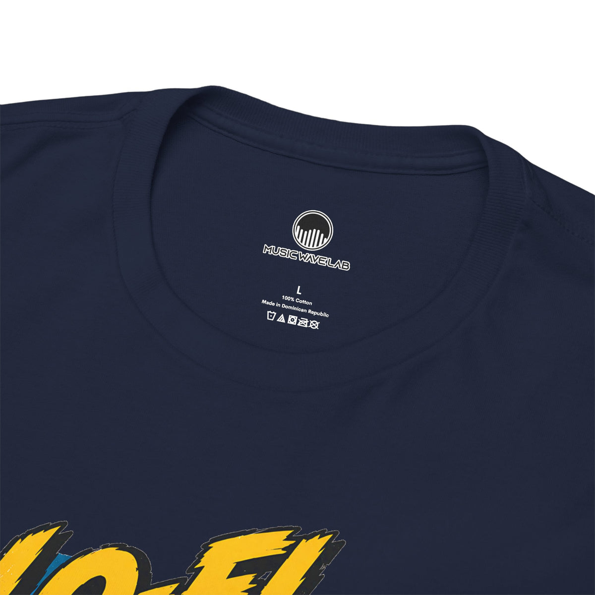 Lo-Fi House DJ T-Shirt — Retro Sunset Music Tee