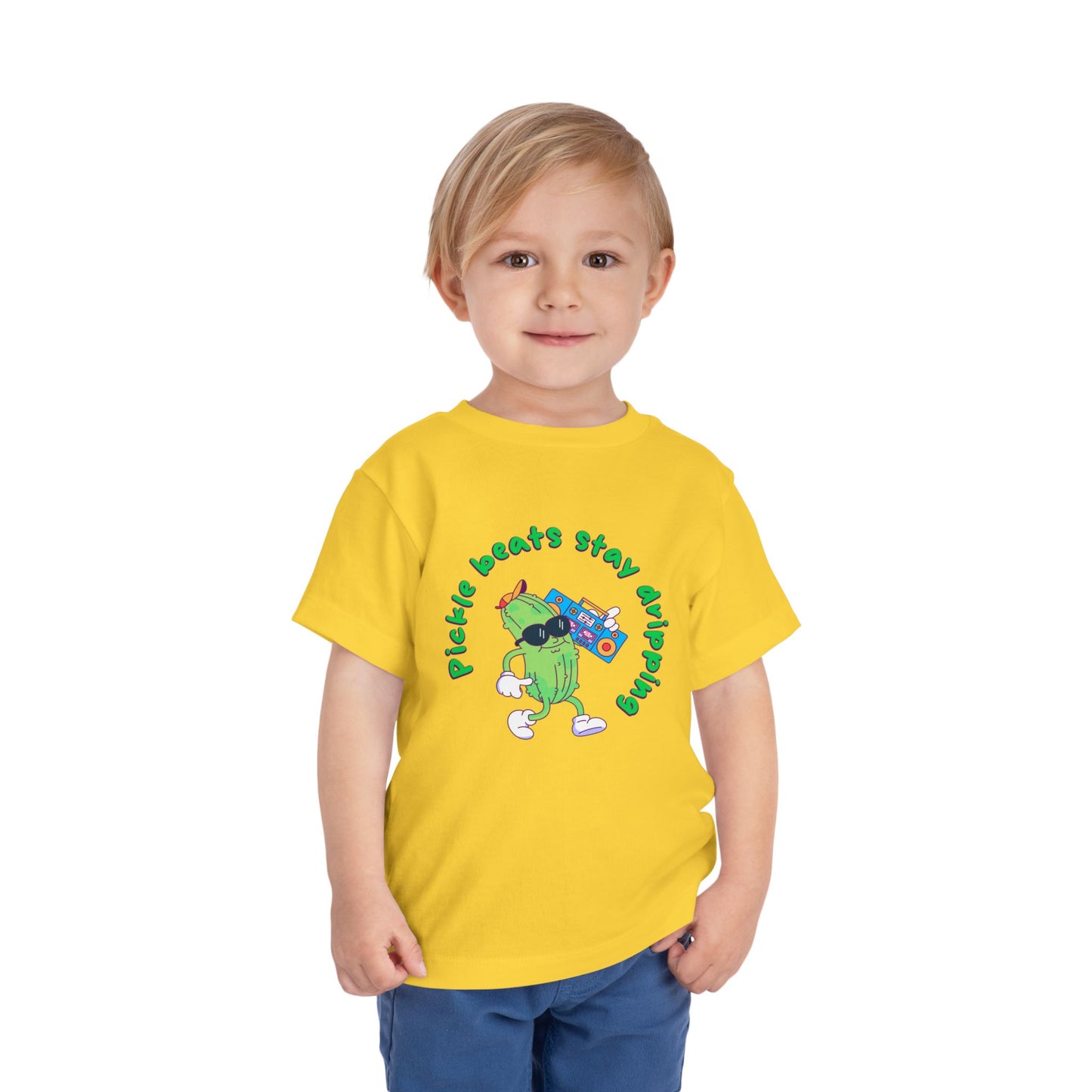 Pickle Beats - Kids Cotton T-shirt